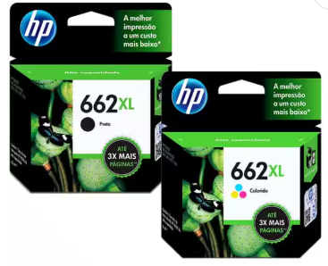 Cartucho HP 662 XL
