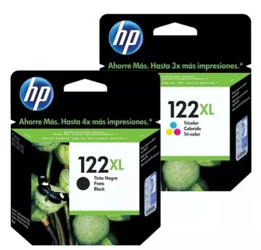 Cartucho HP 122 XL