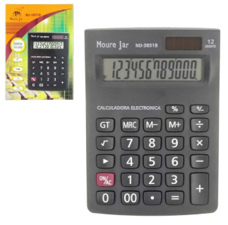 Calculadora Moure Jar MJ 3851B