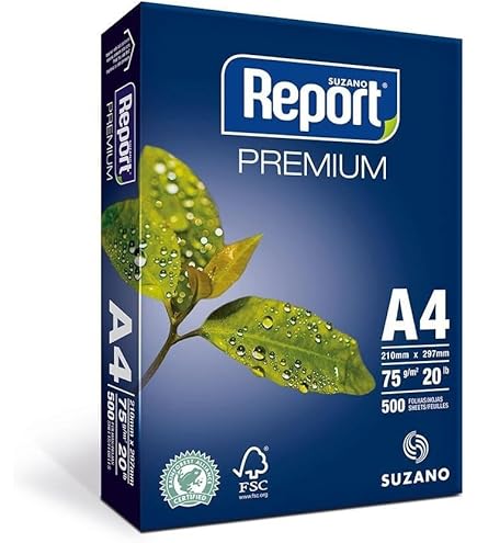 Papel A4 Report