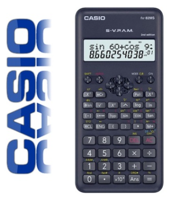 Calculadora Científica Casio FX-82ms
