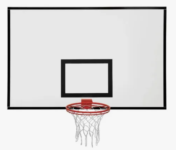 Tabela de Basquete 1,80×1,20 Oficial