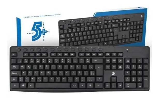 Teclado Office Wireless  5+