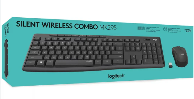 Combo Wireless Silent MK295 Logitech