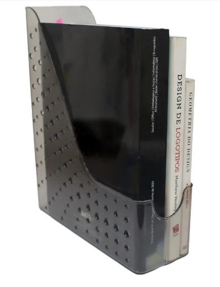 Porta Revistas Organizador De Mesa