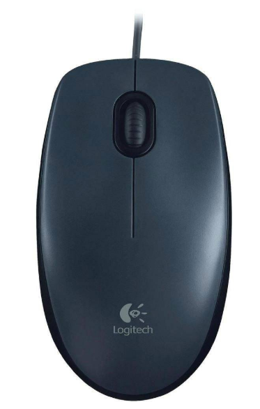 MOUSE OPTICO M90 CINZA USB 910-004053 LOGITECH
