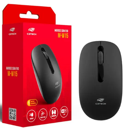 Mouse Optico sem fio W-15