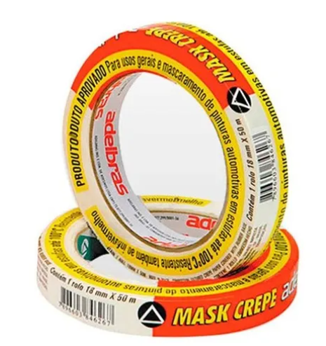 Fita Crepe 18×50 Premium Adelbras 710