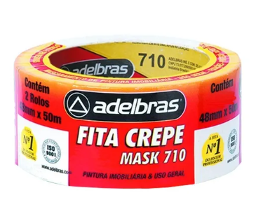 Fita Crepe 48mmx50m Adelbras