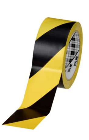 FITA ZEBRADA 70mm x 100m