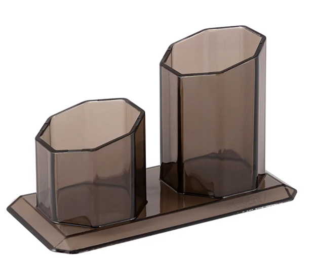 Porta Caneta e Clips Duplo