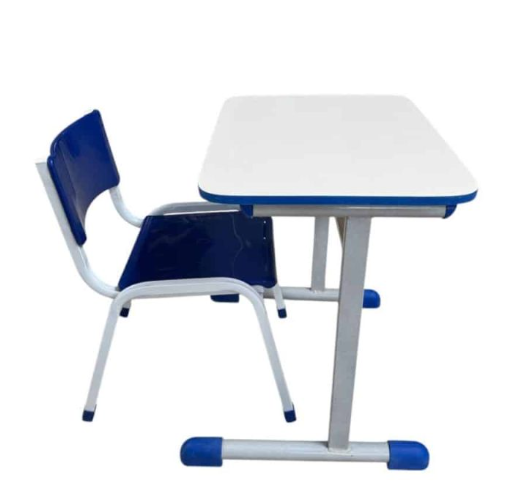 Kit Cadeira e Classe Escolar FNDE