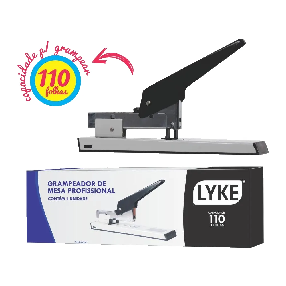 Grampeador Profissional Office LYKE