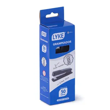 Grampeador de Mesa 16cm LYKE