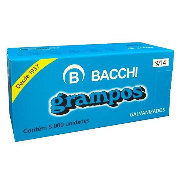 Grampos 9/14 Galvanizado Bacchi