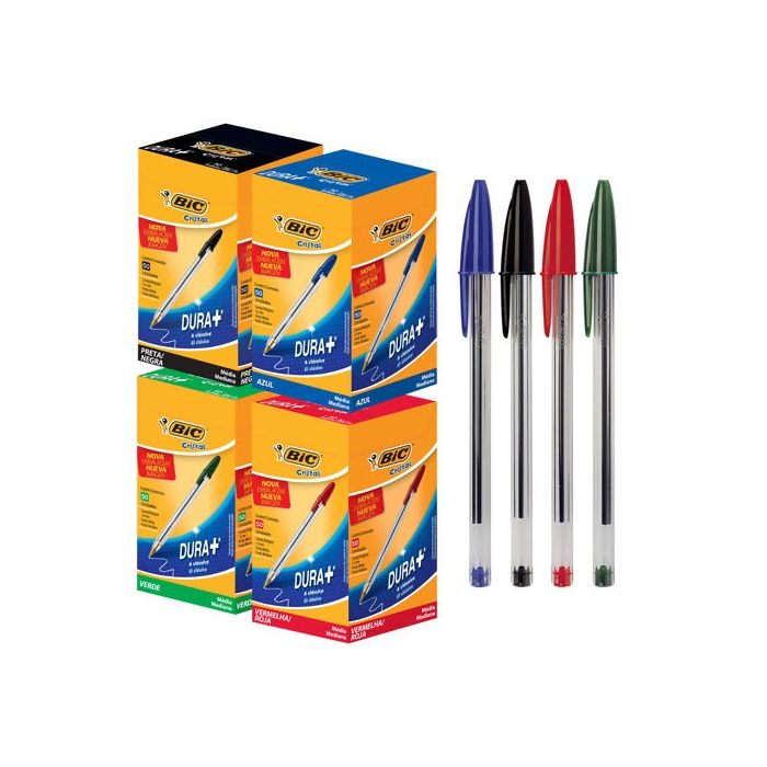 Caneta Esferográfica Cristal Ponta 1.0mm BIC