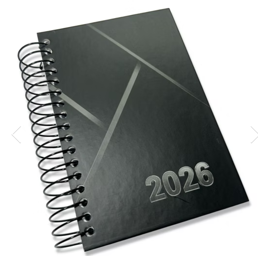 Agendas de Planejamento Anual Color 2026 Lorigraf