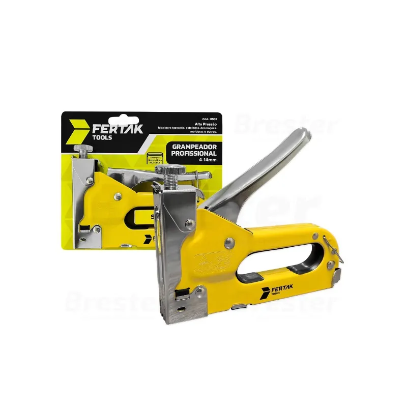 Grampeador Profissional Tapeceiro FERTAK