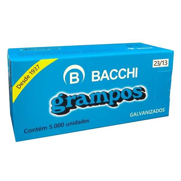 Grampos 23/13 Galvanizado Bacchi