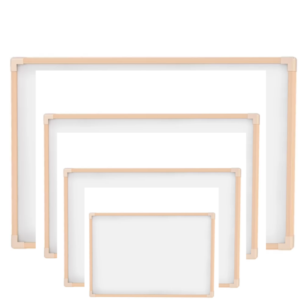 Quadro Branco com Moldura de Madeira STALO