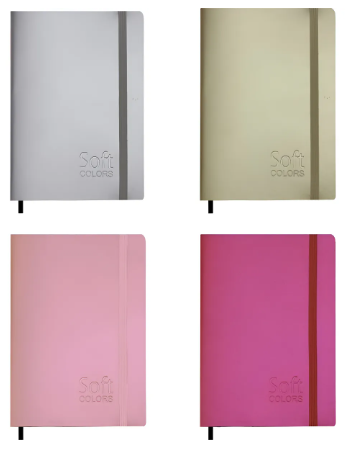 Agenda 2026 Soft Colors Animativa Pequena