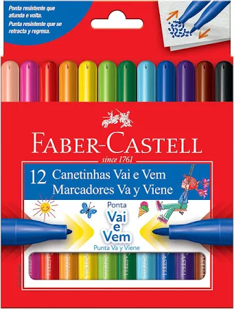 Canetinha Hidrográfica Vai e Vem FABER-CASTELL