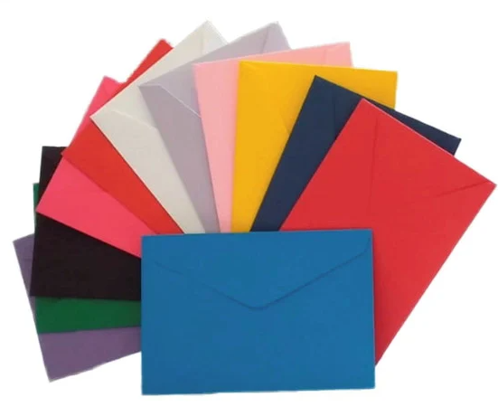 Envelope Carta Colorido 11,4×16,2mm
