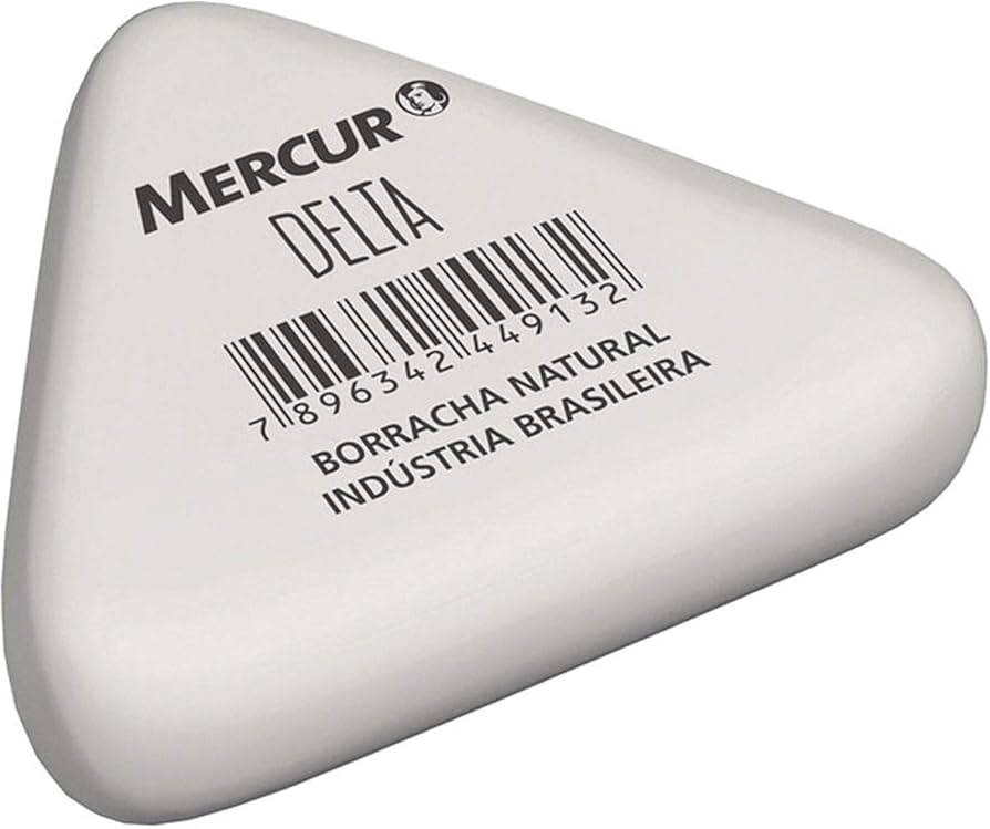 Borracha Branca Delta MERCUR