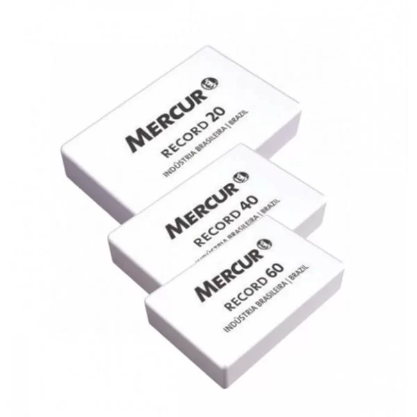 Borracha Branca Nº 20, 40 e 60 MERCUR