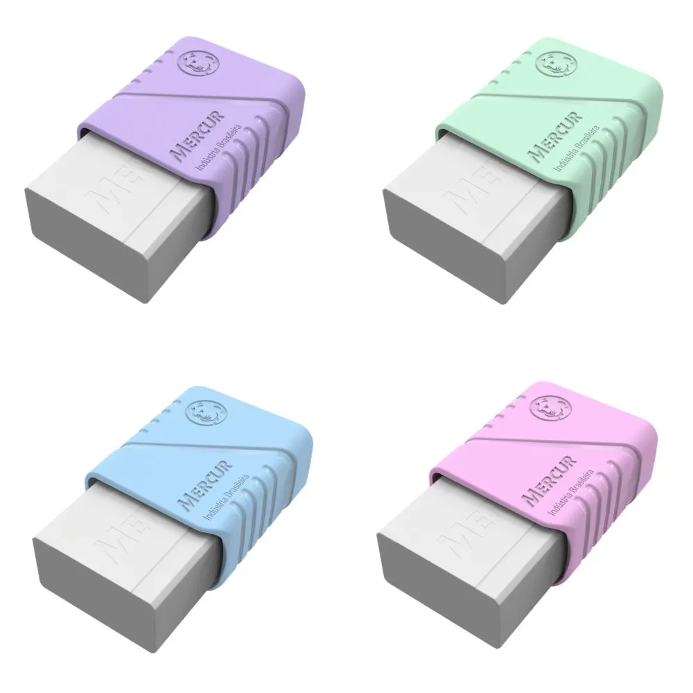 Borracha Capa Plástica TR Tons Pastel MERCUR