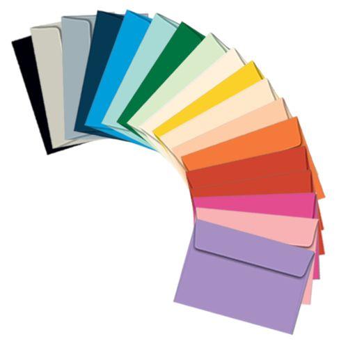 Envelope Colorido Convite 16,2×22,9mm